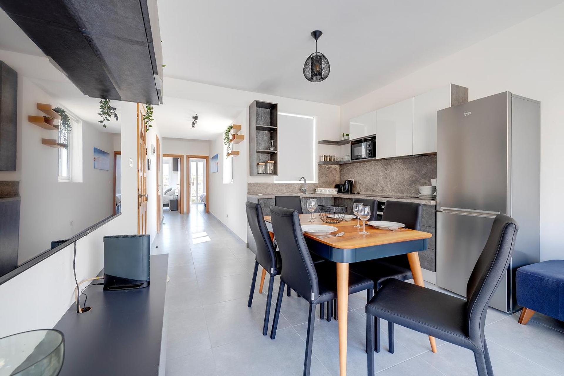 Stunning 2Br Holiday Penthouse In Central Sliema Exterior foto