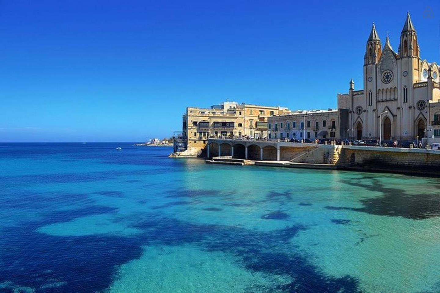 Stunning 2Br Holiday Penthouse In Central Sliema Exterior foto