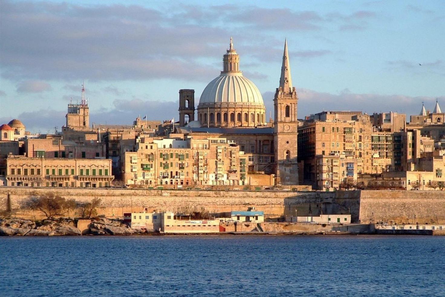 Stunning 2Br Holiday Penthouse In Central Sliema Exterior foto