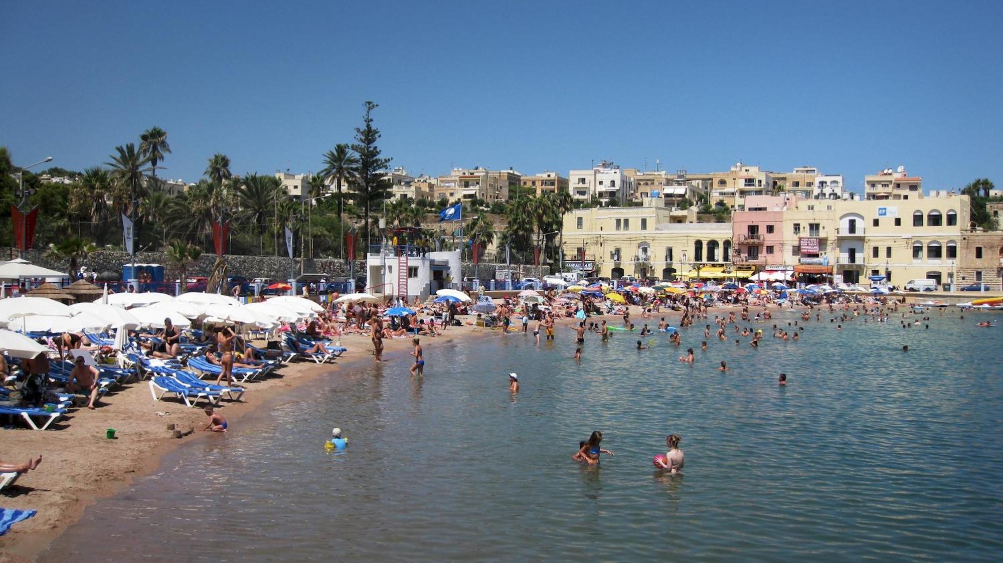 Stunning 2Br Holiday Penthouse In Central Sliema Exterior foto
