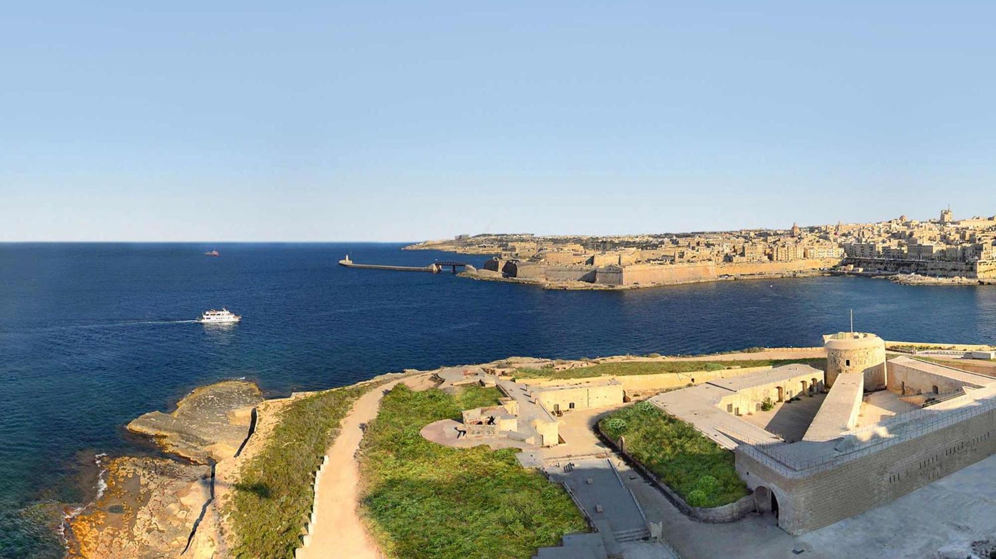Stunning 2Br Holiday Penthouse In Central Sliema Exterior foto