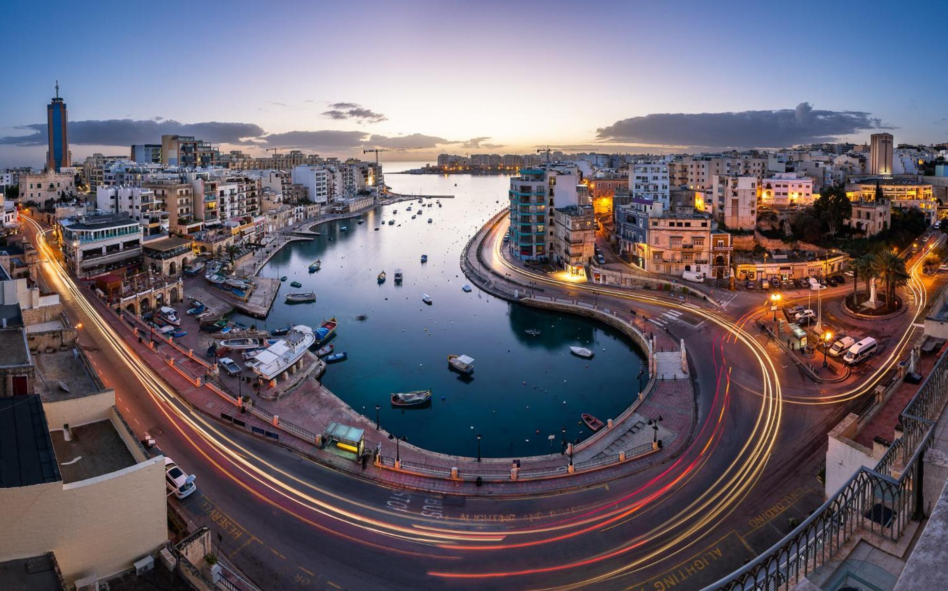 Stunning 2Br Holiday Penthouse In Central Sliema Exterior foto